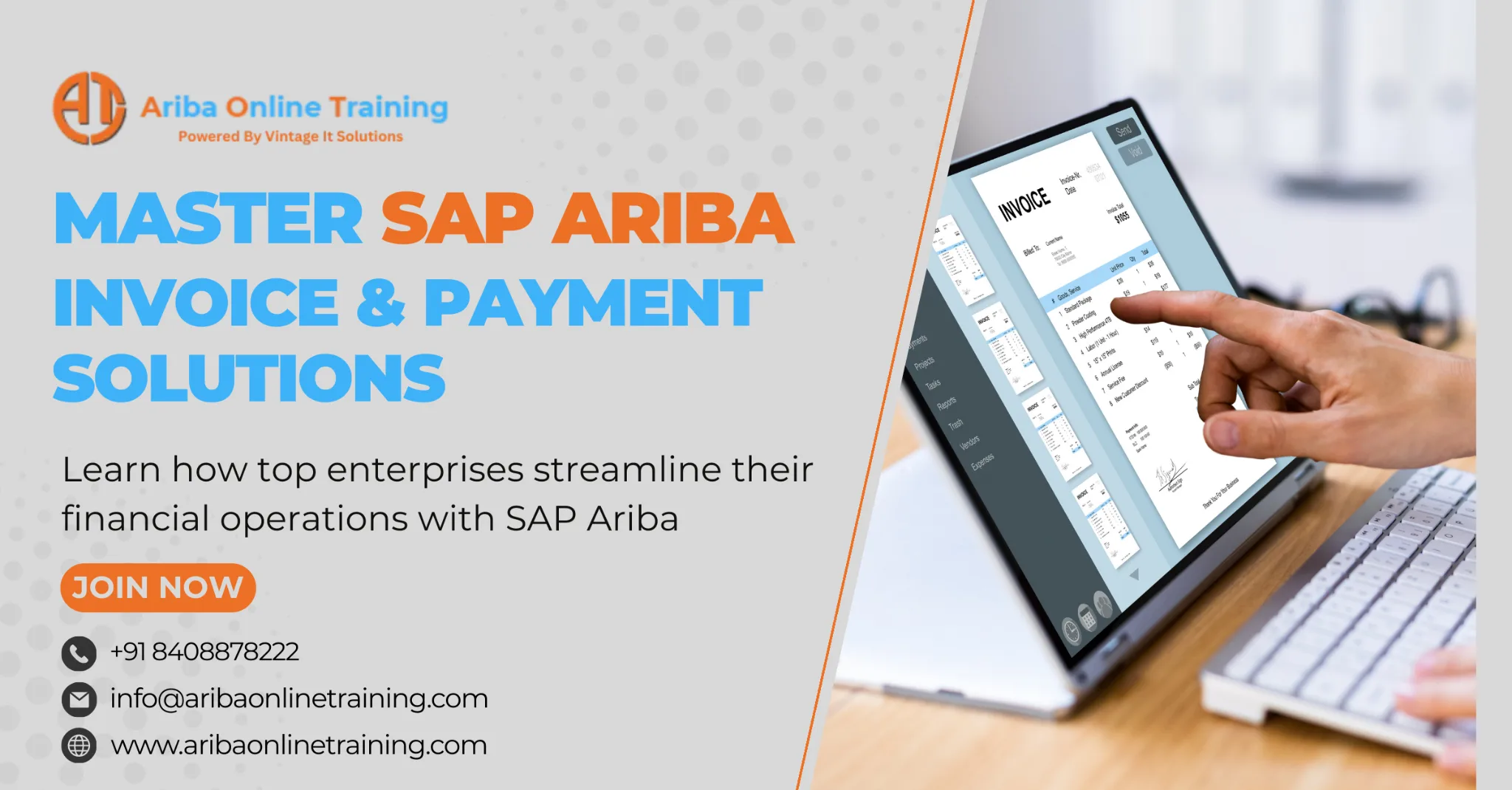 SAP Ariba Invoice Management and Electronic Payment Solutions for Modern Enterprises